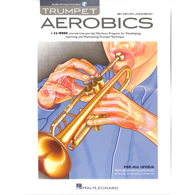 Titelbild für HL 129400 - Trumpet Aerobics