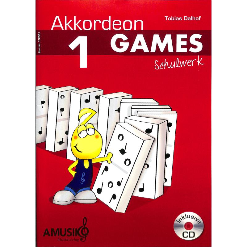 Titelbild für AMUSIKO 172001 - Akkordeon games 1