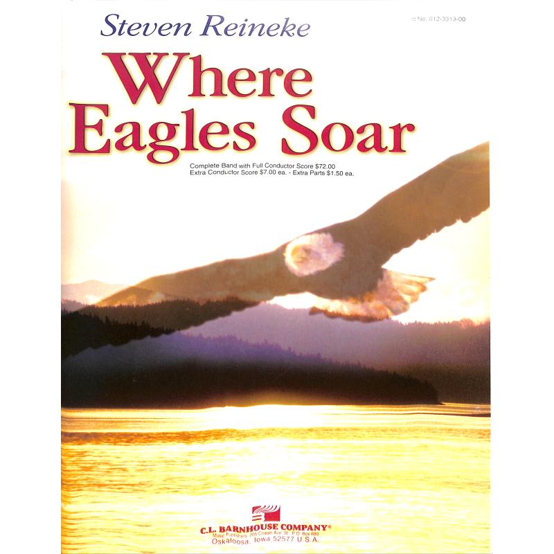 Titelbild für BARNH 012-3313-00 - Where Eagles soar