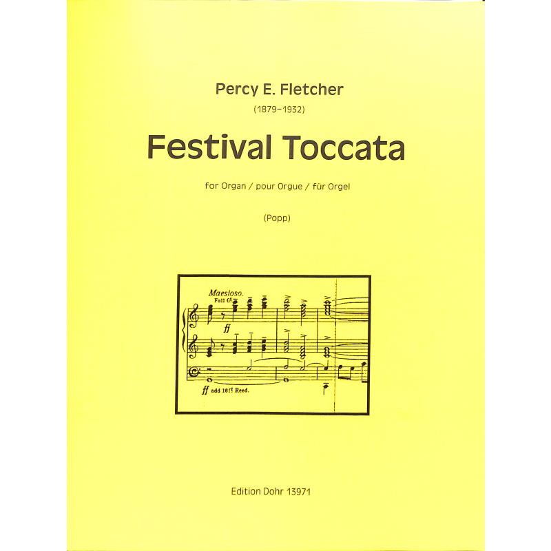 Titelbild für DOHR 19371 - Festival Toccata