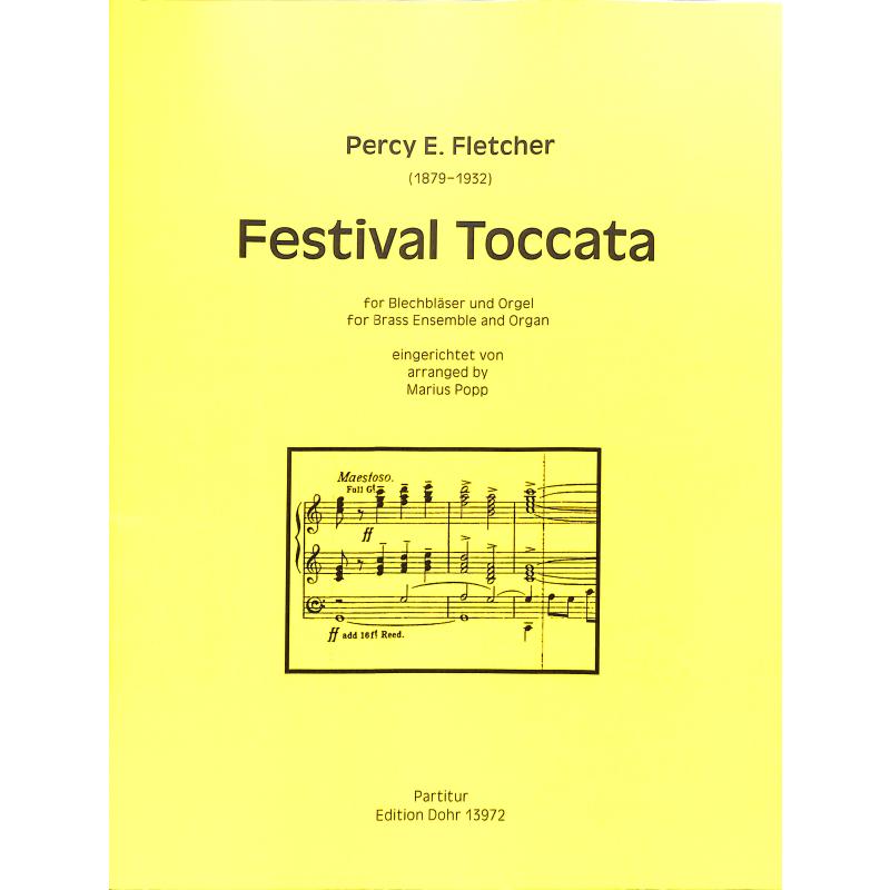 Titelbild für DOHR 13972 - Festival Toccata