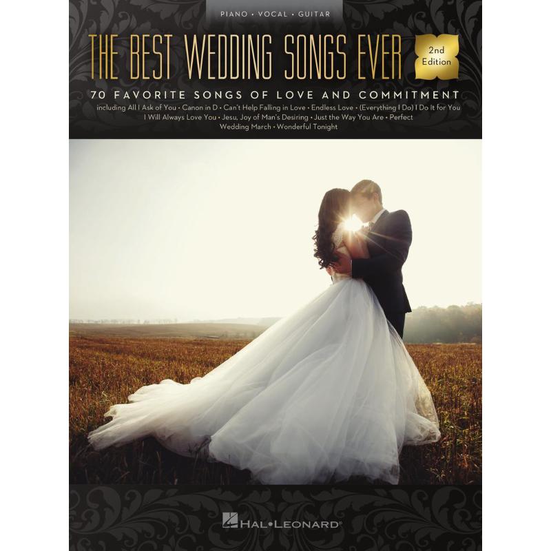 Titelbild für HL 290985 - The best wedding songs ever