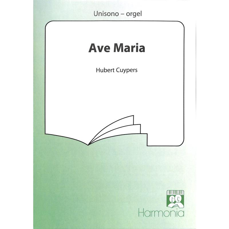 Titelbild für HU 17003001-250 - Ave Maria