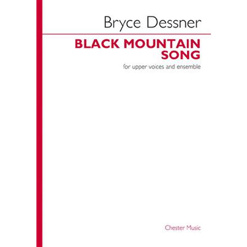 Titelbild für CH 82599 - Black mountain song