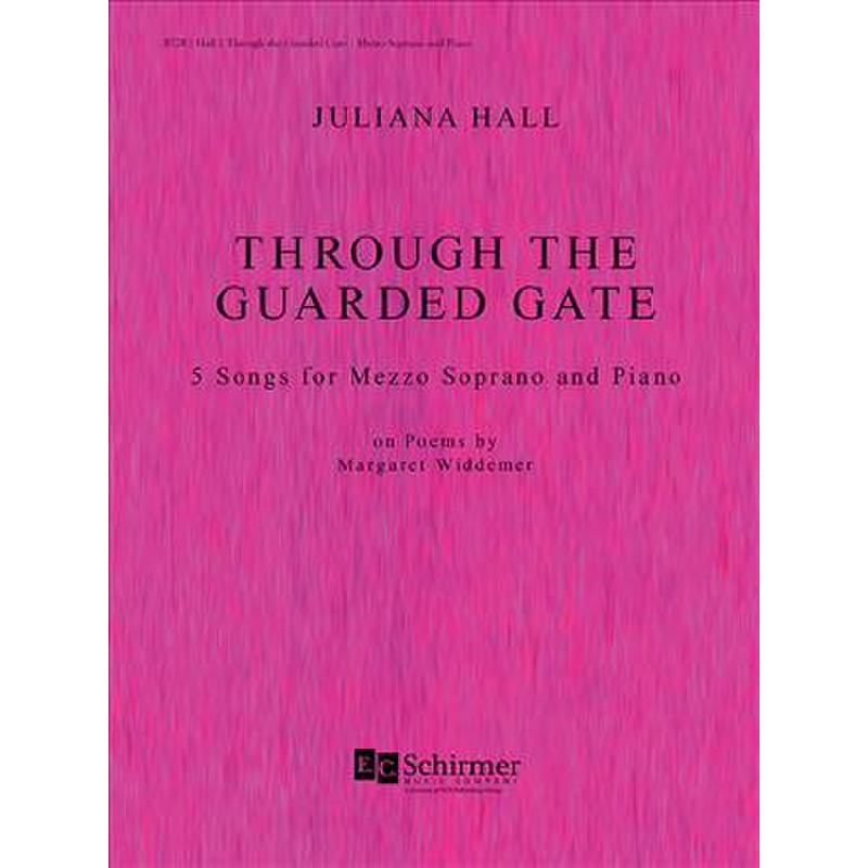 Titelbild für ECSCHIRMER 8728 - Through the guarded gate