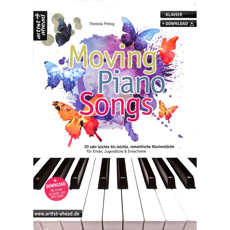 Titelbild für 978-3-86642-147-9 - Moving Piano Songs