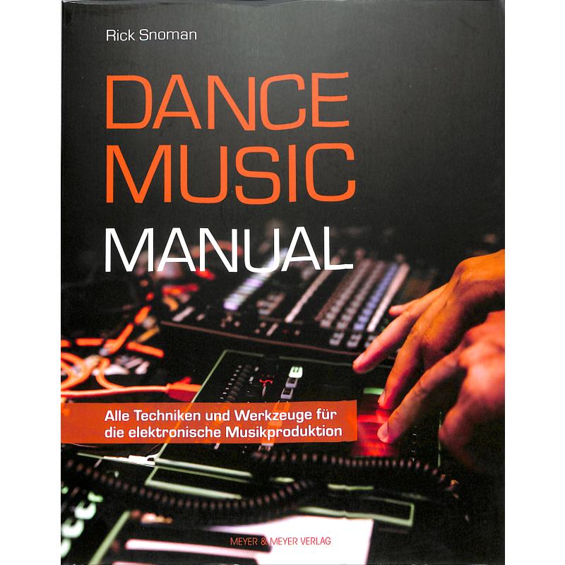 Titelbild für 978-3-8403-7652-8 - Dance music manual
