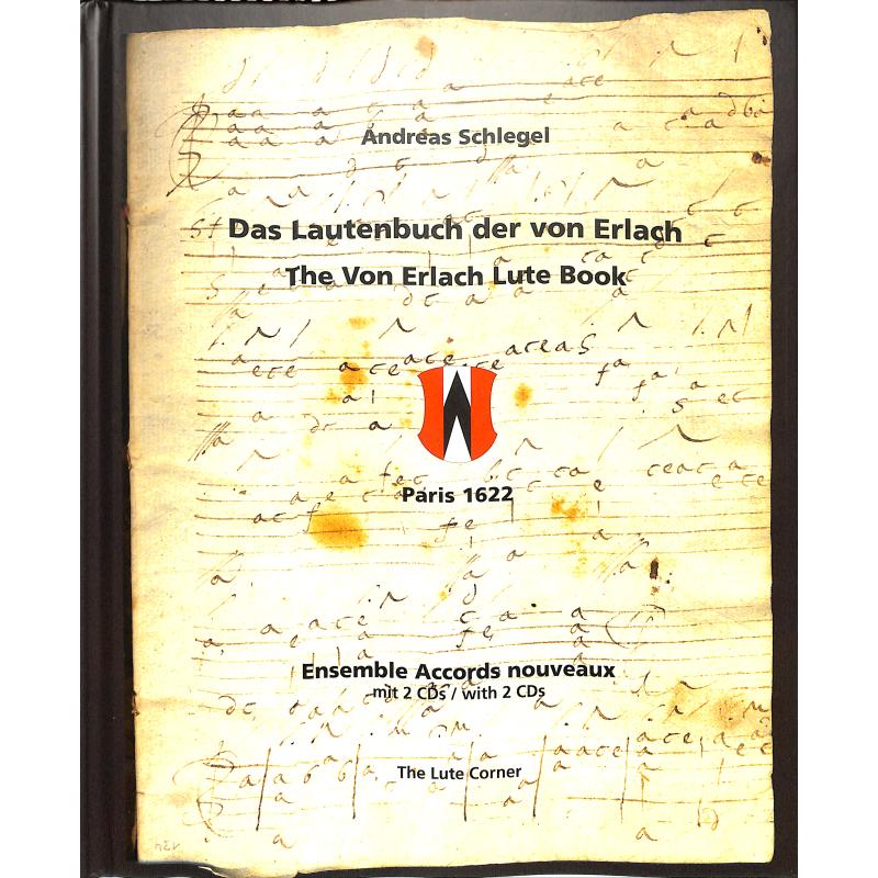 Titelbild für 978-3-9523232-3-6 - Das Lautenbuch der von Erlach
