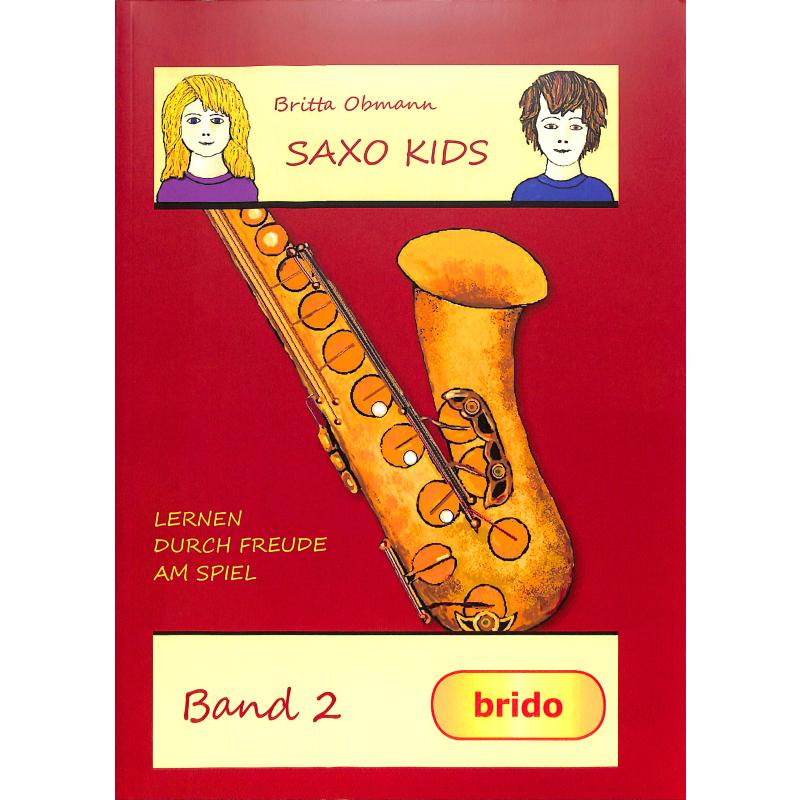Titelbild für GN 50110 - Saxo Kids 2