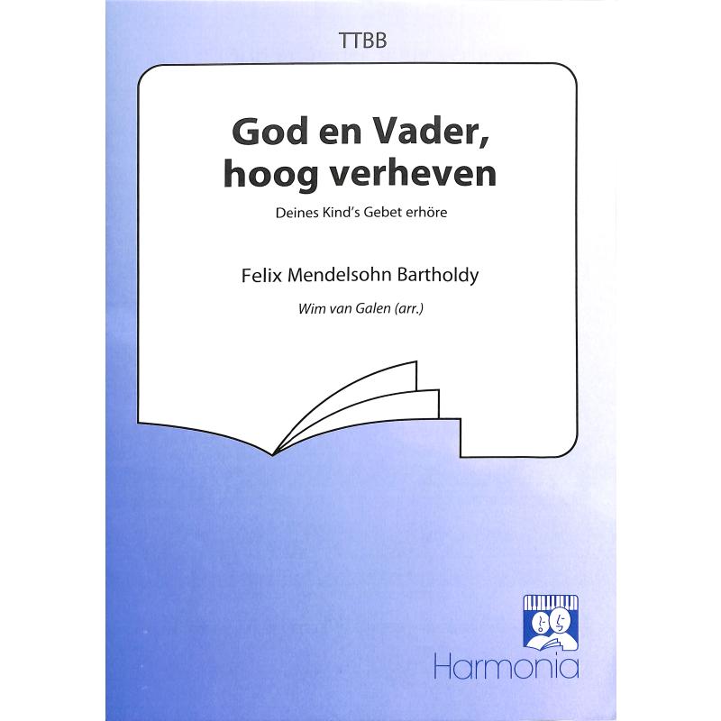 Titelbild für HU 3648-250 - God en Vader hoog verheven