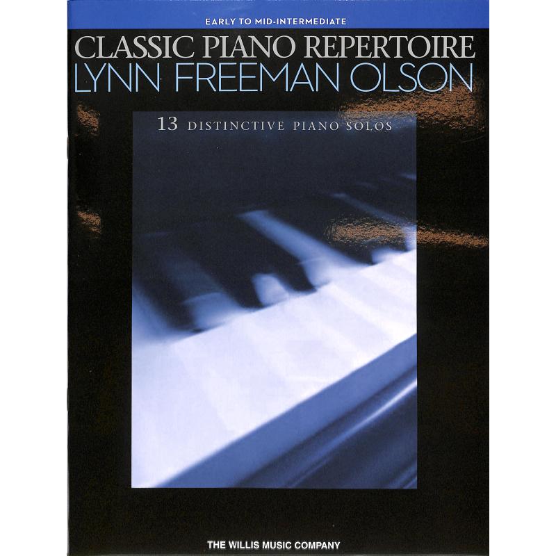 Titelbild für HL 294720 - Classic Piano Repertoire | 13 Distinctive piano solo