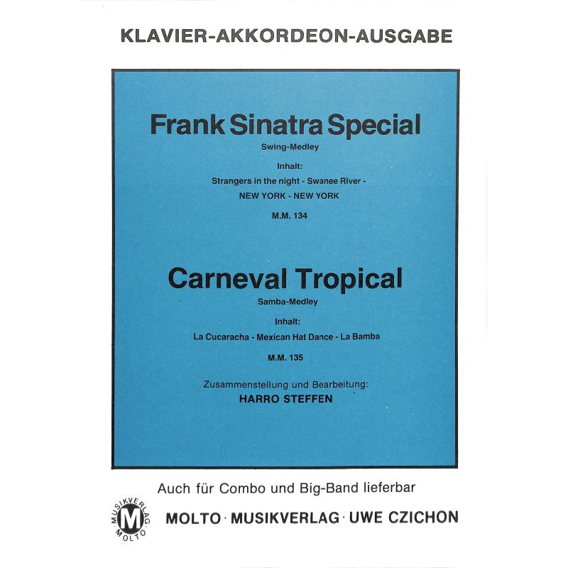 Titelbild für METMM 134-135-SO - Frank Sinatra Special + Carneval tropical