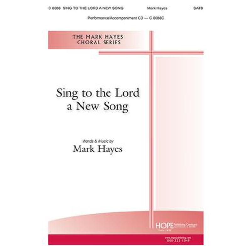 Titelbild für HOPE -C6086 - Sing to the lord a new song