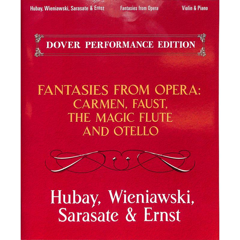 Titelbild für DP 49378-9 - Fantasies from Opera