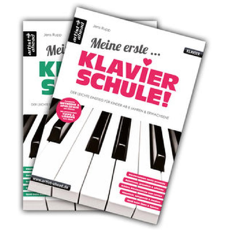 Titelbild für 978-3-86642-152-3 - Meine erste Klavierschule + Meine zweite Klavierschule