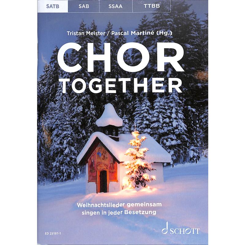 Titelbild für ED 23197-01 - Chor together