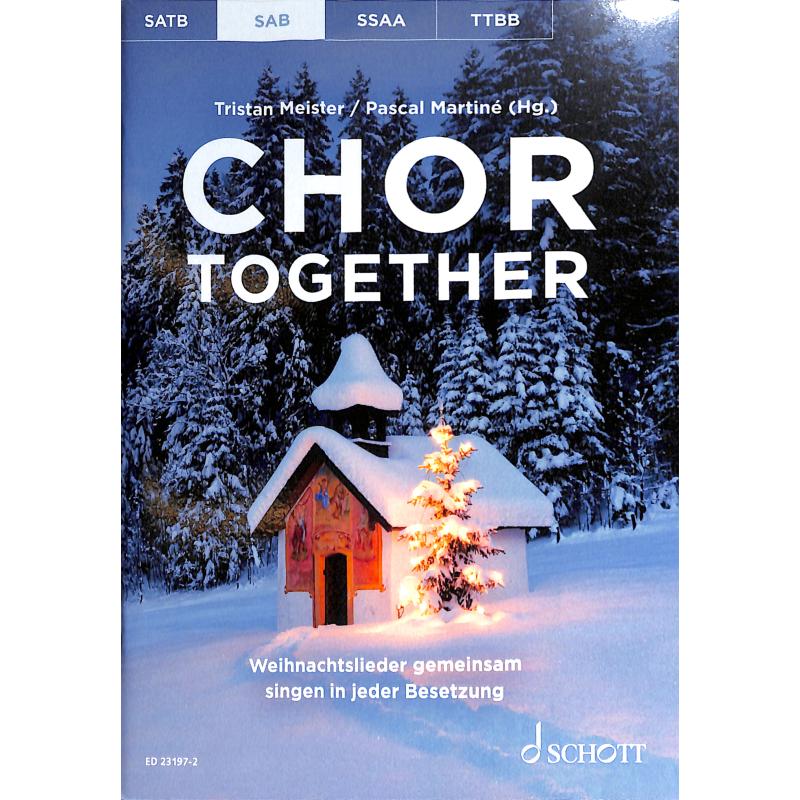Titelbild für ED 23197-02 - Chor together