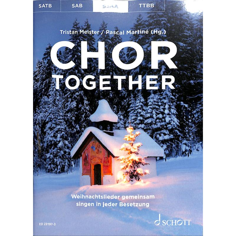 Titelbild für ED 23197-03 - Chor together