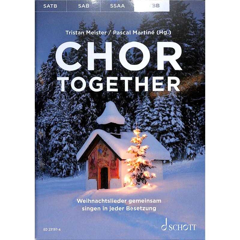 Titelbild für ED 23197-04 - Chor together