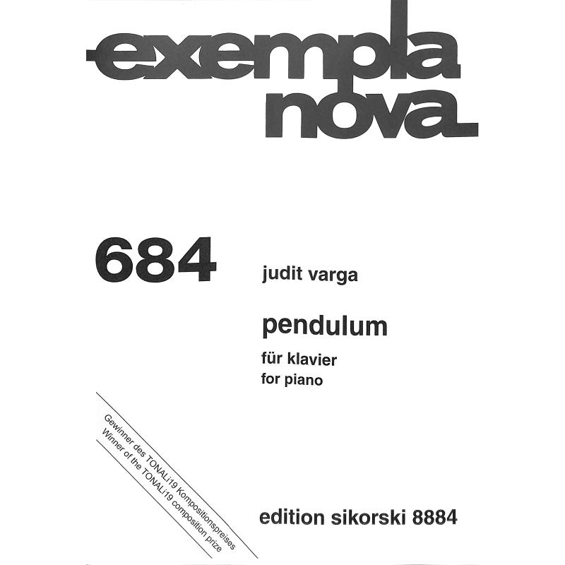 Titelbild für SIK 8884 - Pendulum