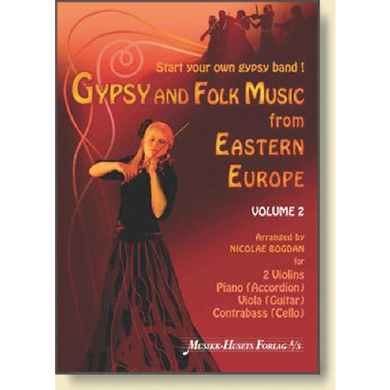 Titelbild für HUSET 3391 - Gypsy and folk music from eastern europe 2