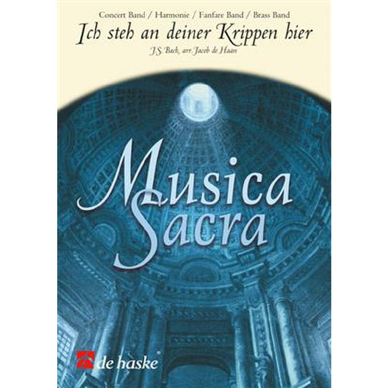 Titelbild für DHP 900199-216 - Ich steh an deiner Krippen hier