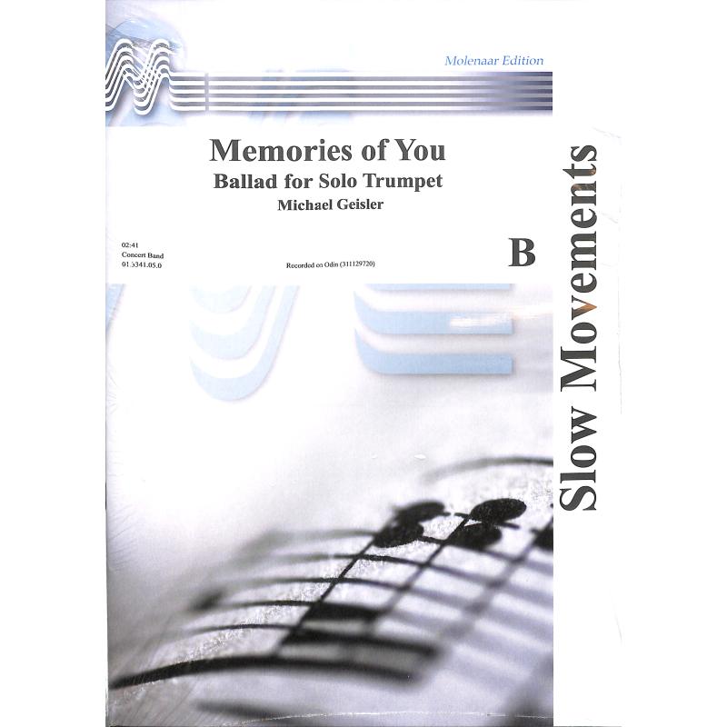 Titelbild für MOLE 13341050 - Memories of you