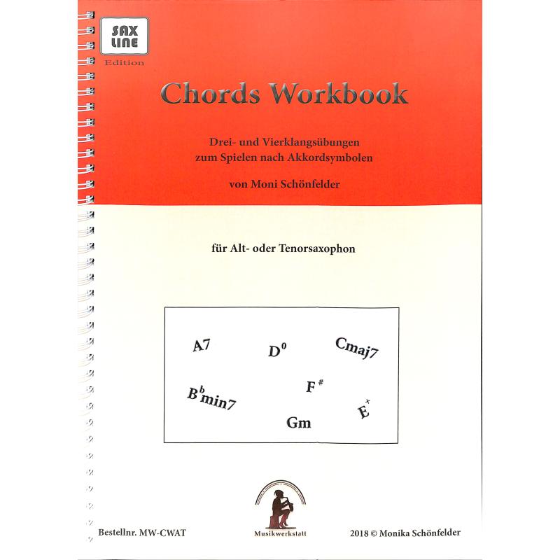 Titelbild für MW -CWAT - Chords workbook