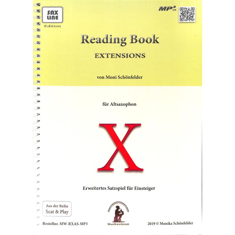 Titelbild für MW -RXAS-MP3 - Reading book extensions