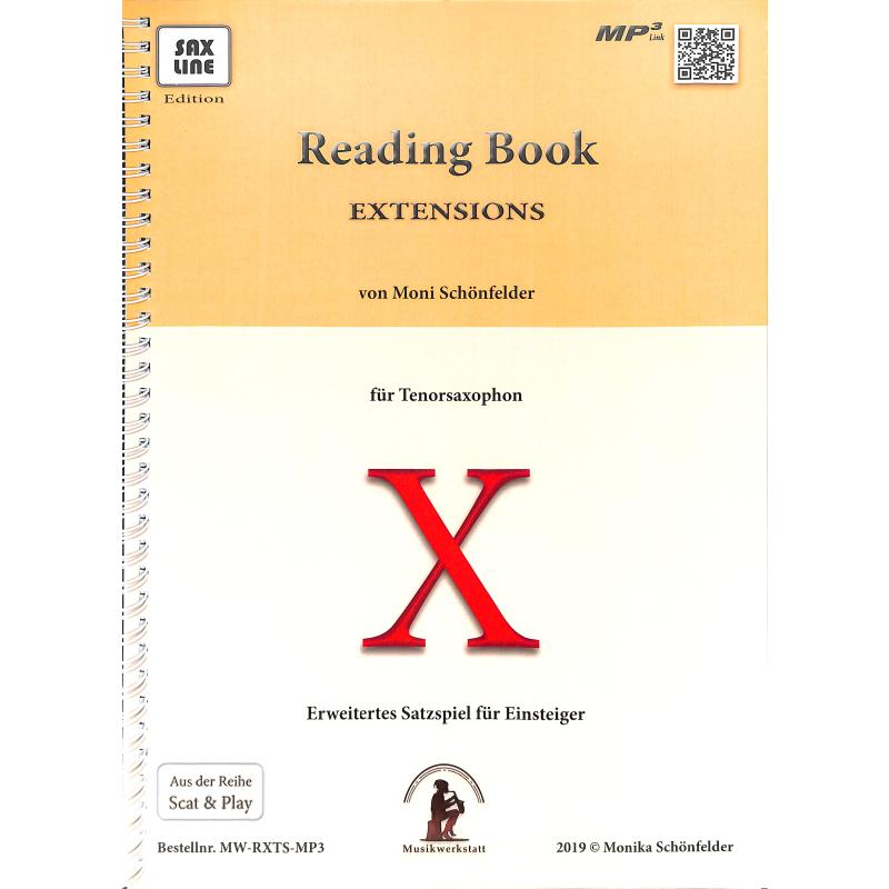 Titelbild für MW -RXTS-MP3 - Reading book extensions
