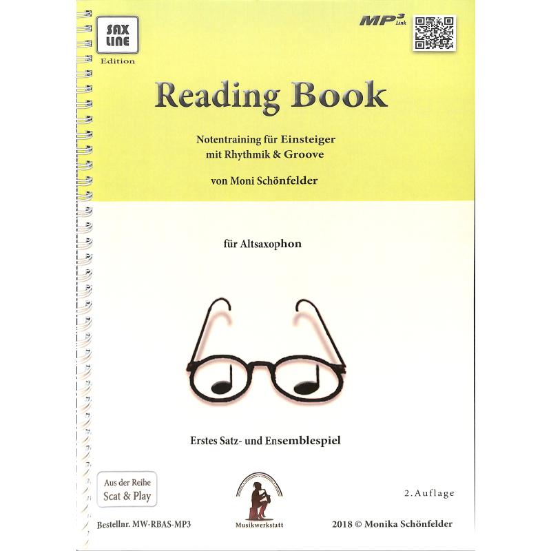 Titelbild für MW -RBAS-MP3 - Reading book