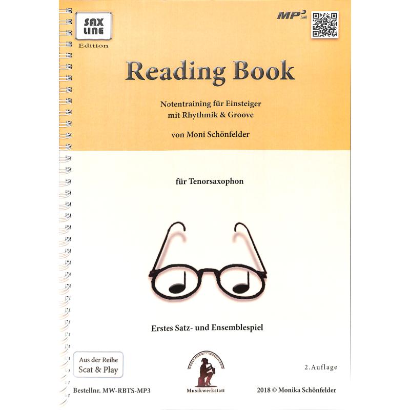 Titelbild für MW -RBTS-MP3 - Reading book