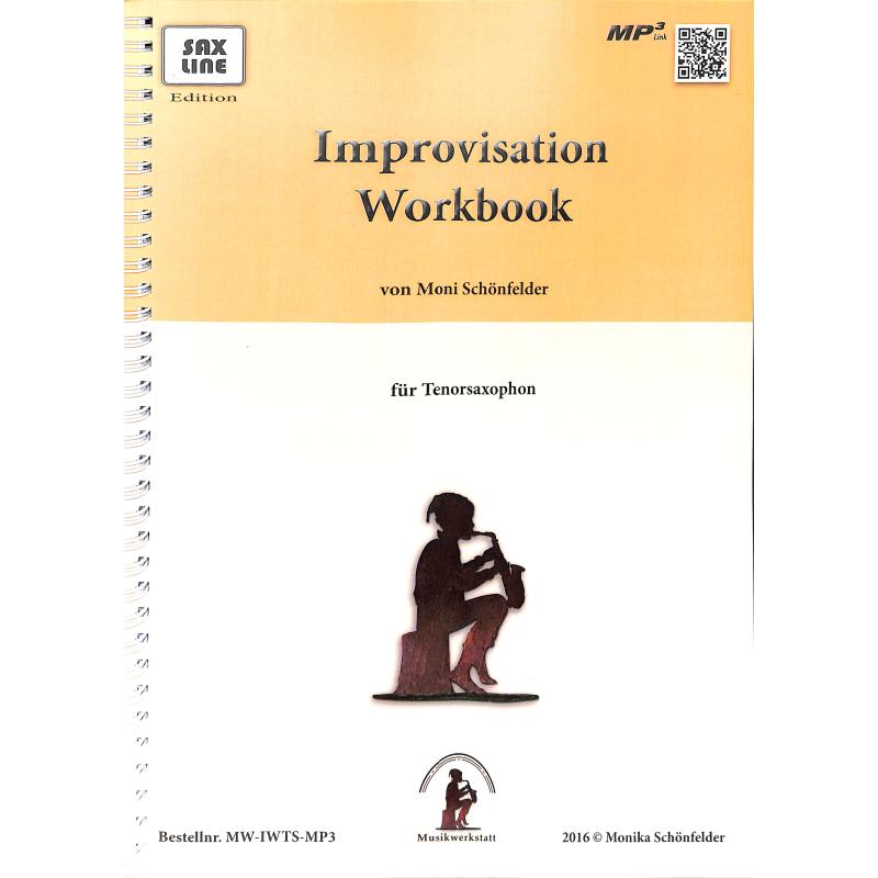 Titelbild für MW -IWTS-MP3 - Improvisation workbook