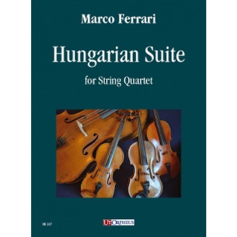 Titelbild für ORPHEUS -HS247 - Hungarian Suite