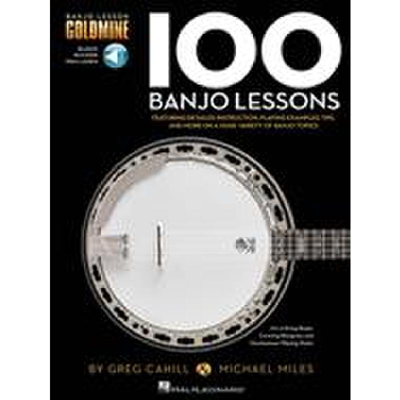 Titelbild für HL 199143 - 100 Banjo lessons