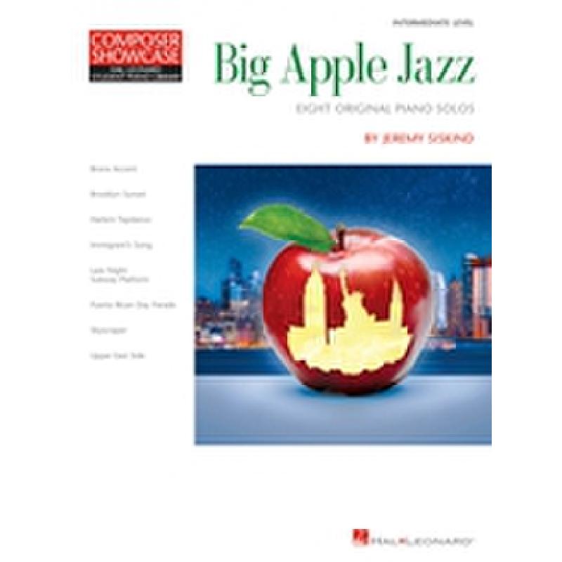Titelbild für HL 278209 - Big apple jazz