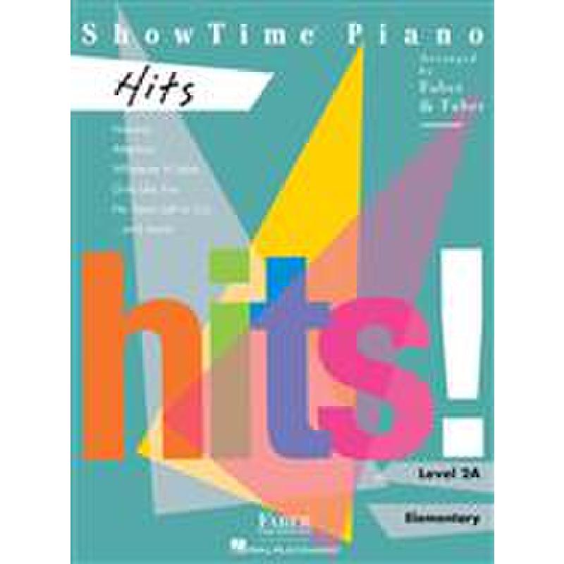 Titelbild für HL 292529 - Showtime Piano - Hits