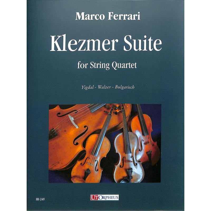 Titelbild für ORPHEUS -HS249 - Klezmer Suite