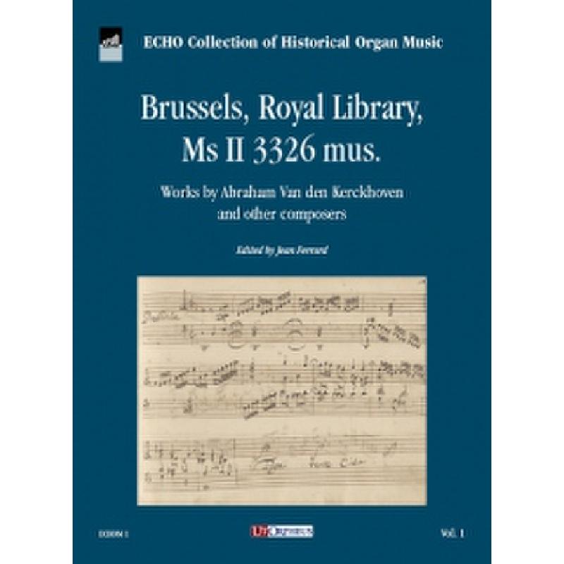 Titelbild für ORPHEUS -ECHOM1 - Brussels Royal Library MS 2
