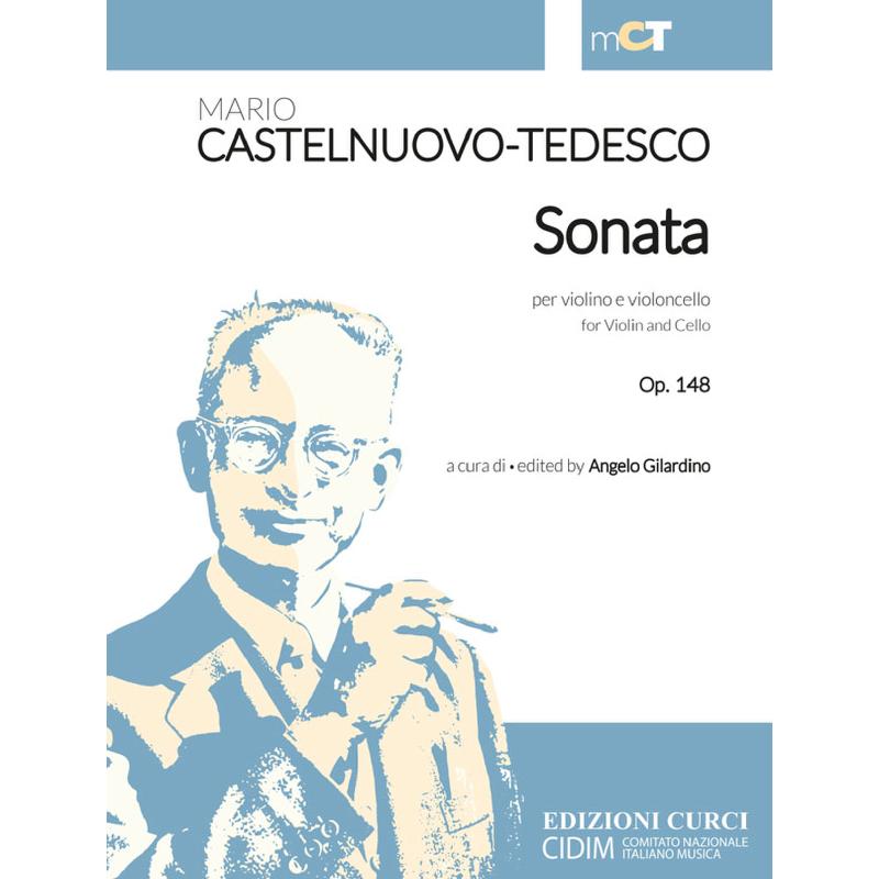 Titelbild für CURCI 11937 - Sonate op 148