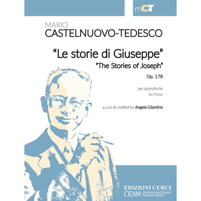 Titelbild für CURCI 11939 - Le storie di Giuseppe op 178