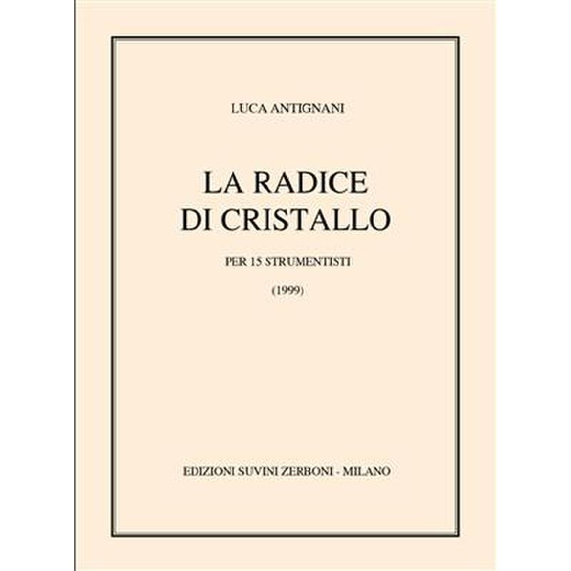 Titelbild für ESZ 11697 - La radice di cristallo