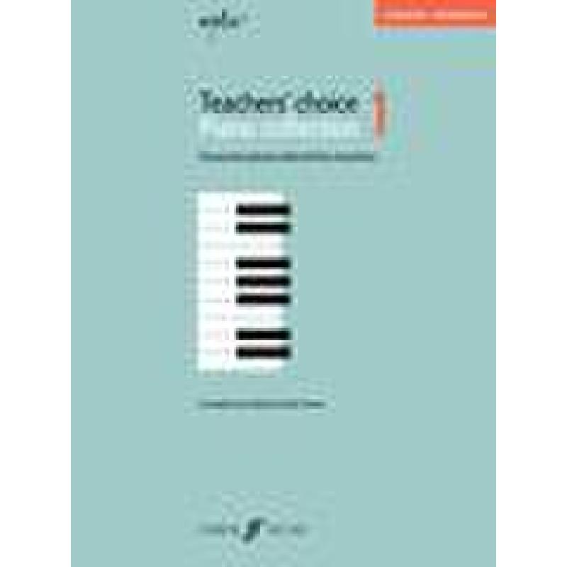 Titelbild für ISBN 0-571-54125-9 - Teacher's choice piano collection 1
