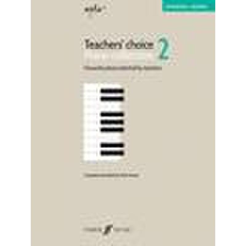 Titelbild für ISBN 0-571-54126-7 - Teacher's choice piano collection 2