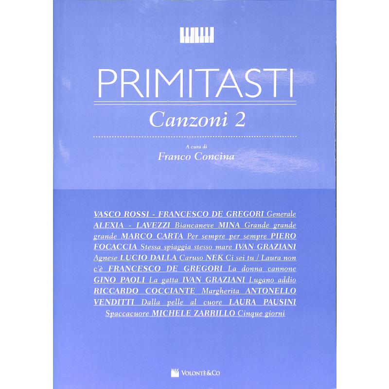 Titelbild für VOLONTE -MB98 - Primitasti canzoni 2