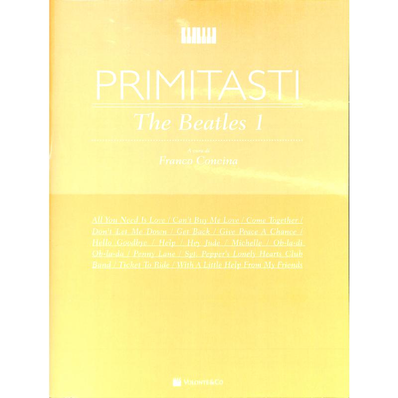 Titelbild für VOLONTE -MB100 - Primitasti The Beatles 1