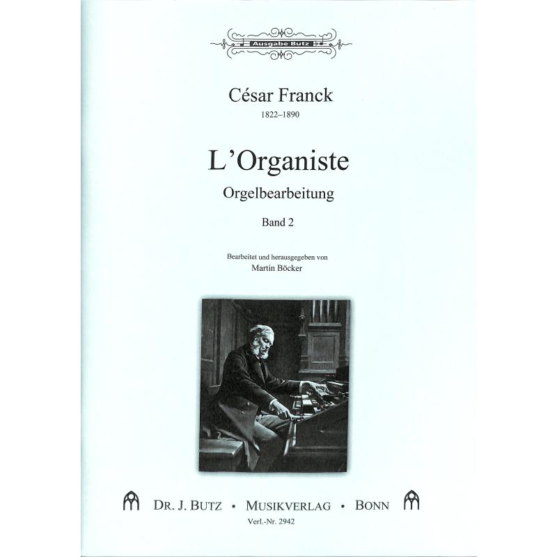 Titelbild für BUTZ 2942 - L'organiste 2