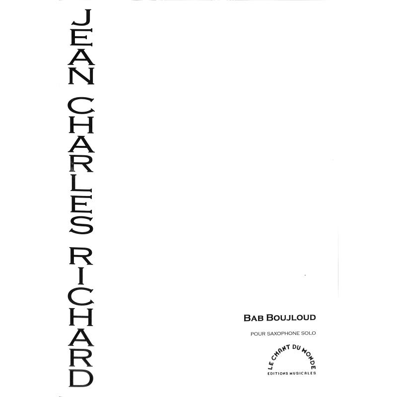 Titelbild für CHANT -SP5110 - Bab Boujloud