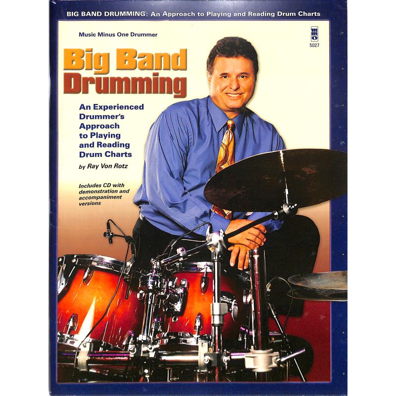 Titelbild für MMO 5027 - Big band drumming
