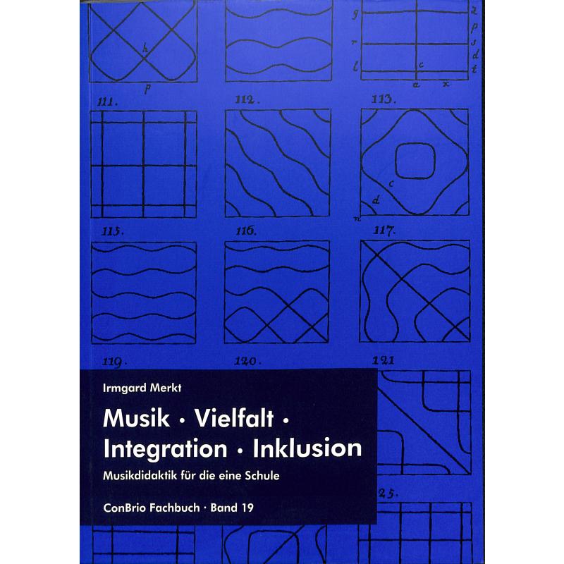 Titelbild für CONBRIO 1284 - Musik Vielfalt Integration Inklusion